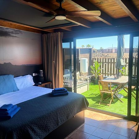 Sun Villa & Exclusive Stars View La Oliva Bagian luar foto