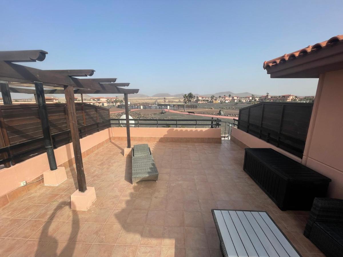 Sun Villa & Exclusive Stars View La Oliva Bagian luar foto