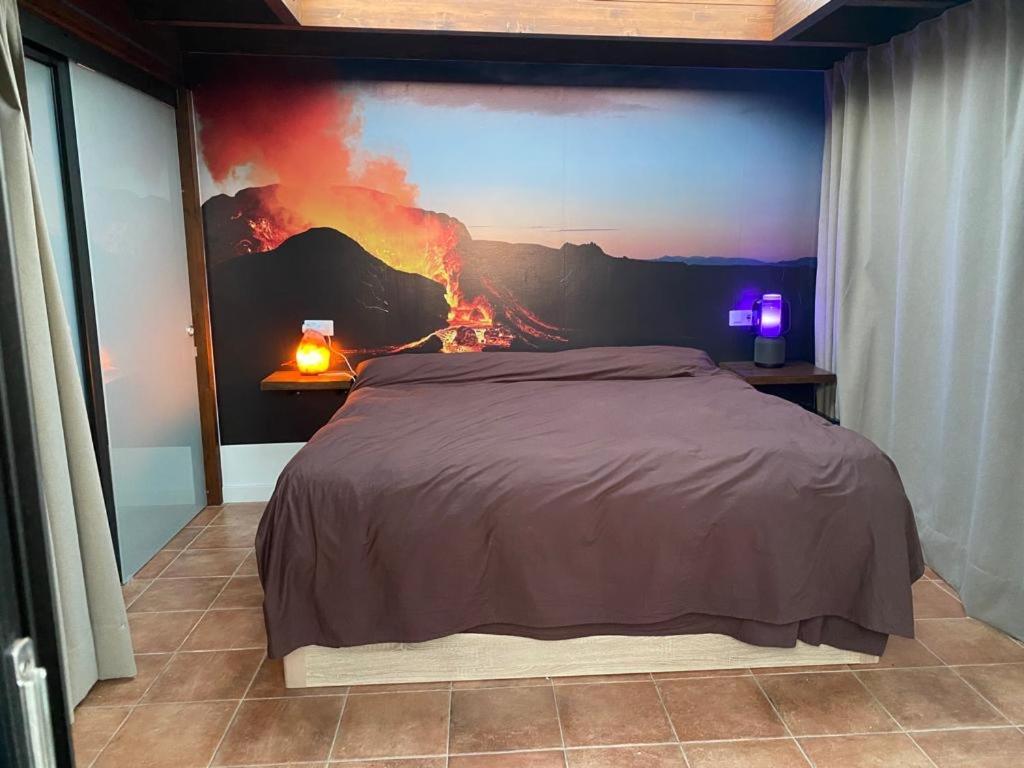 Sun Villa & Exclusive Stars View La Oliva Bagian luar foto