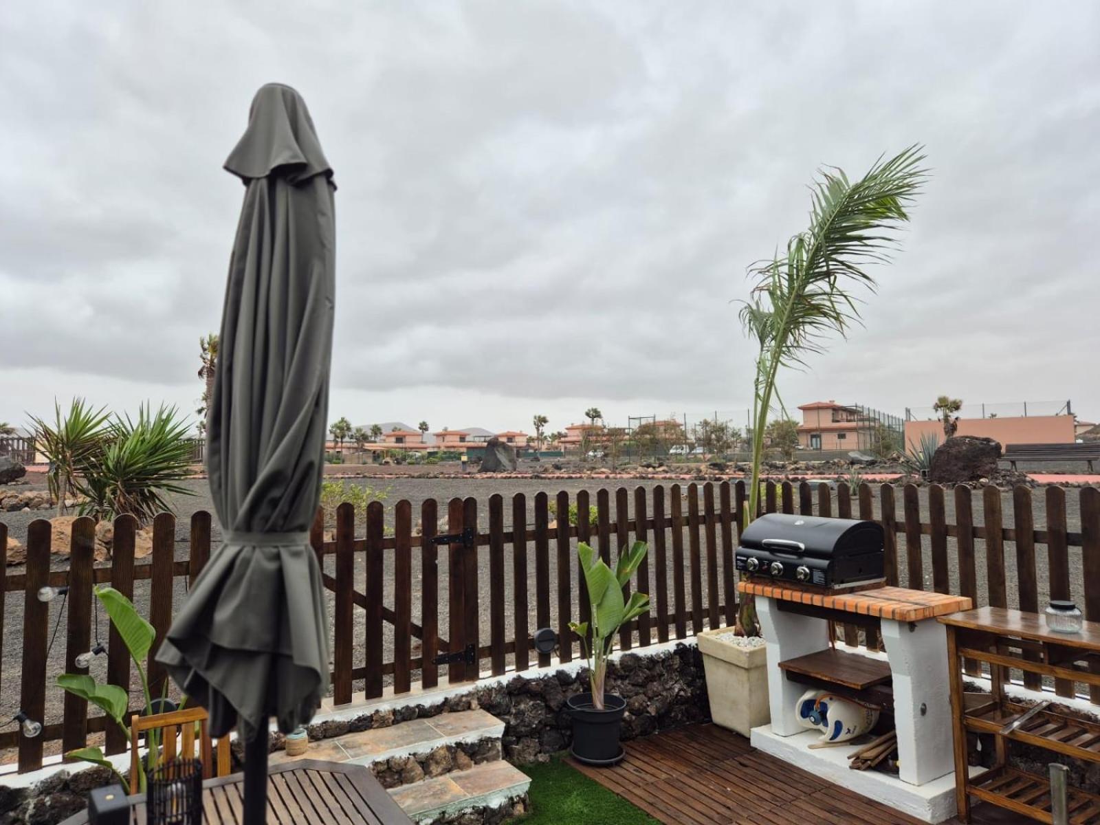 Sun Villa & Exclusive Stars View La Oliva Bagian luar foto