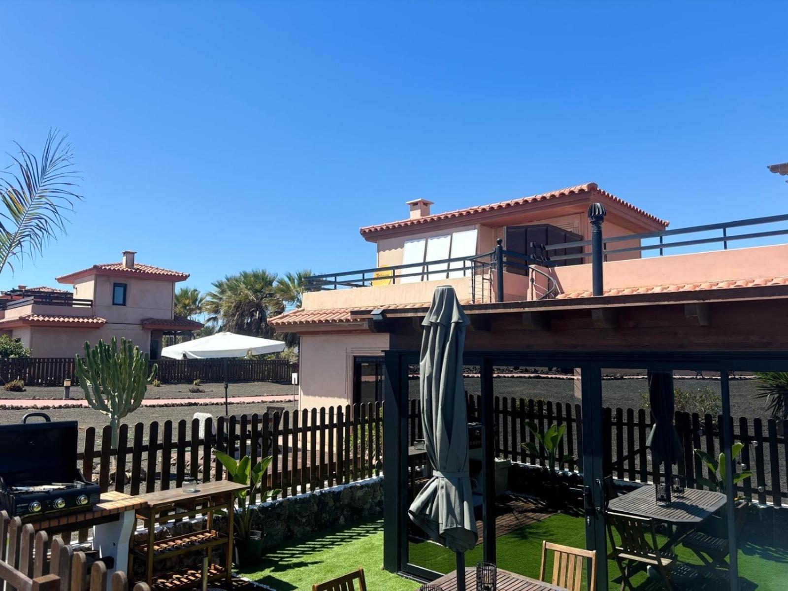 Sun Villa & Exclusive Stars View La Oliva Bagian luar foto