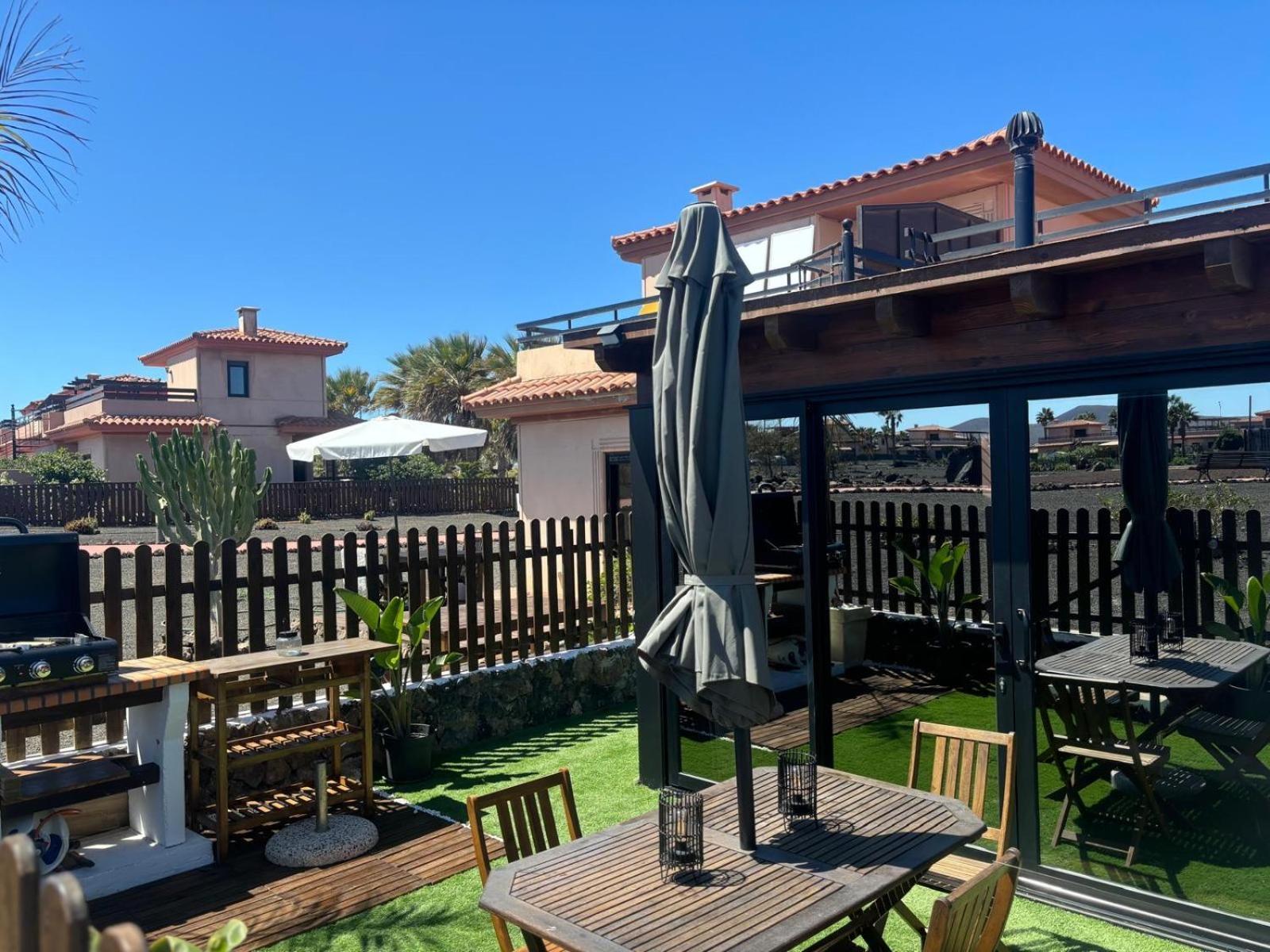 Sun Villa & Exclusive Stars View La Oliva Bagian luar foto